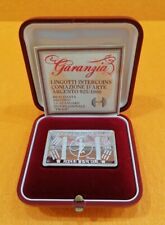 Lingotto intercoins argento usato  Villanova Solaro