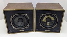 Alto-falantes de referência Auratone 5C Super Sound Cube - 6,5"x6,5"x5,25" - FUNCIONANDO! comprar usado  Enviando para Brazil