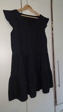 Sommerkleid leinen kleid gebraucht kaufen  Hamburg