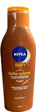 Nivea sun latte for sale  LONDON