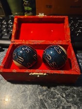 Esmalte vintage chinês Baoding Balls Yin Yang comprar usado  Enviando para Brazil