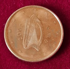 Irlanda 2002 centesimo usato  Italia