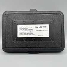 Juego de llaves maestras Lexus cerraduras de rueda de servicio P/N 09999-00200A Toyota hecho en EE. UU. segunda mano  Embacar hacia Mexico