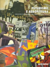 Futurismo aeropittura aa.vv. usato  Italia