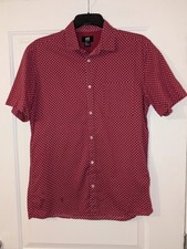 Men burgundy white for sale  GLOUCESTER