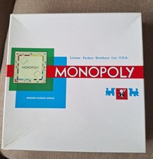 Monopoly classic parker gebraucht kaufen  Steinbach