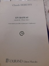 Debussy bateau extrait for sale  RIPON