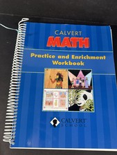 Calvert math book for sale  Huron