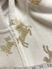 Pijama infantil feminino unicórnio branco peça única tamanho XXL (16) comprar usado  Enviando para Brazil