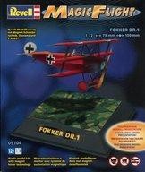 Modelo de plástico Magic Flight Fokker Dr.1 09104 em escala 1/72, usado comprar usado  Enviando para Brazil