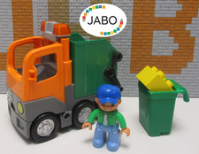 Usado, ( RB17/ 5 ) LEGO Duplo Müllwagen Müllauto LKW  Müllabfuhr comprar usado  Enviando para Brazil