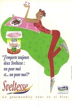 Publicite advertising 1997 d'occasion  Le Luc