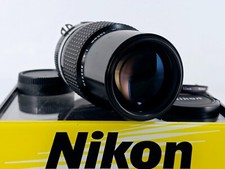 Usado, 🌸[Quase em perfeito estado] Lente de telefoto Nikon Ai Nikkor 200mm F4 MF do Japão comprar usado  Enviando para Brazil