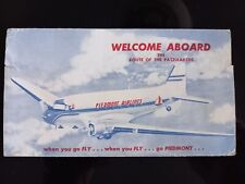 Piedmont airlines 1957 d'occasion  Sorède