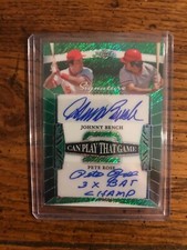 Rose & Bench autógrafo numerado 1/1 2025 Leaf Signature Series (16.820 comprar usado  Enviando para Brazil