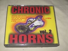 Chronic Horns Vol. 2 CD's 3-Disc Patches Riffs Samples Funk Reggae Swing Jazz+ comprar usado  Enviando para Brazil