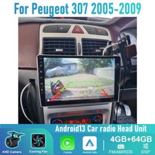 Câmera CarPlay Android13 unidade principal para rádio de carro Peugeot 307 2005-2009 comprar usado  Enviando para Brazil