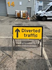 Diverted traffic safety for sale  SLOUGH