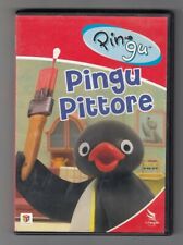 Dvd pingu pittore usato  Settimo Torinese