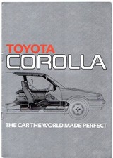 Toyota corolla 1983 for sale  UK