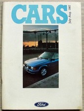 Ford car range for sale  LEICESTER