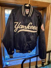 yankees majestic jacket for sale  Columbiaville
