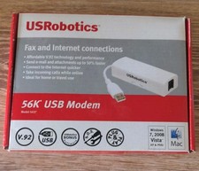 Robotics 56k faxmodem for sale  GLOUCESTER