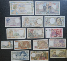 Francia french notes d'occasion  Nemours