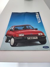 Ford fiesta brochure usato  Bitonto
