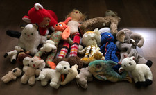 Plüschtiere konvolut 18x gebraucht kaufen Plüschtiere konvolut 18x gebraucht kaufen  Seevetal