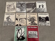 Volume 3 & 4 FAT TIRE FLYER Vintage Mountain Bike Magazines Lot Of 10 Cunningham comprar usado Volume 3 & 4 FAT TIRE FLYER Vintage Mountain Bike Magazines Lot Of 10 Cunningham comprar usado  Enviando para Brazil
