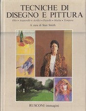 Tecniche disegno pittura usato  Italia