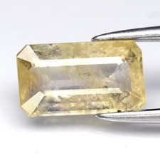 💎 Safira amarela octógono 1,46 ct 8,5x5 mm - Pedra preciosa de Madagascar comprar usado 💎 Safira amarela octógono 1,46 ct 8,5x5 mm - Pedra preciosa de Madagascar comprar usado  Enviando para Brazil