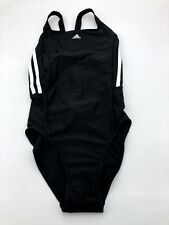 adidas damski strój kąpielowy, czarno-biały, rozmiar 32, odporny na chlor, plecy H, używany na sprzedaż  PL