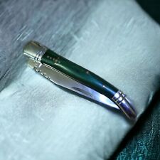 Laguiole knife green d'occasion  Expédié en Belgium