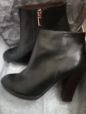 Bottines bocage noir d'occasion  Châtillon