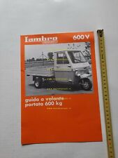 Innocenti lambro 600 usato  Vimodrone