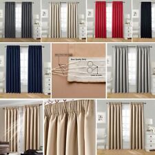 Pair pencil pleat for sale  UK