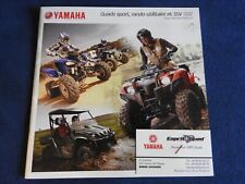 Catalogue yamaha quads d'occasion  Saint-Cyr-sur-Mer