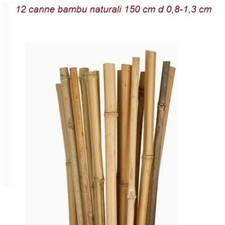 Canne bambu supporto usato  Italia