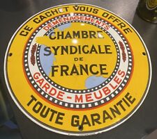 Plaque émaillée ancienne d'occasion  Le Grand-Lemps