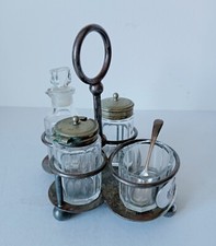 silver plated cruet set for sale silver plated cruet set for sale RETFORD