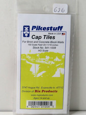 Kit Rix Products Pikestuff HO 541-1008 tampas azulejos para paredes de bloco de tijolos/concreto comprar usado  Enviando para Brazil