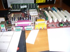 Carte mere msi d'occasion  Bourg-Madame