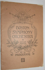 ANÚNCIO DE PIANO STEINWAYWAY DE PÁGINA INTEIRA PROGRAMA/PÁGINA INTEIRA BOSTON SYMPHONY ORCHESTRA TEMPORADA 1898-99 comprar usado  Enviando para Brazil