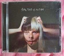 Usado, Sia - This Is Acting - CD 2016 - Experimental Pop - RCA/ Sony - FREE P&P  comprar usado  Enviando para Brazil