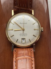Gold gents wrist for sale  WEST KILBRIDE