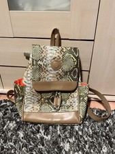 Schlangenmuster rucksack anima gebraucht kaufen  Haßfurt