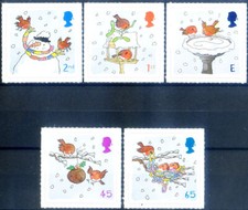 Noël 2001. pettirossi. usato  Milano
