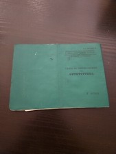 Libretto fiat berlina usato  Macomer
